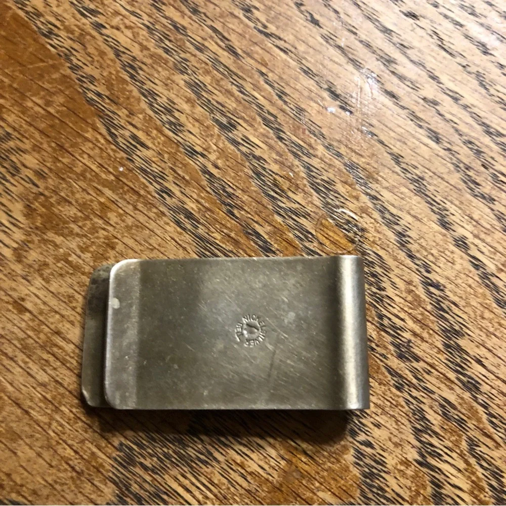 Vintage Southwestern sDecorative Bird Money Clip in Brass and Copper Tones